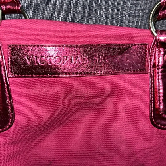 Vintage PINK tote - Picture 3 of 6